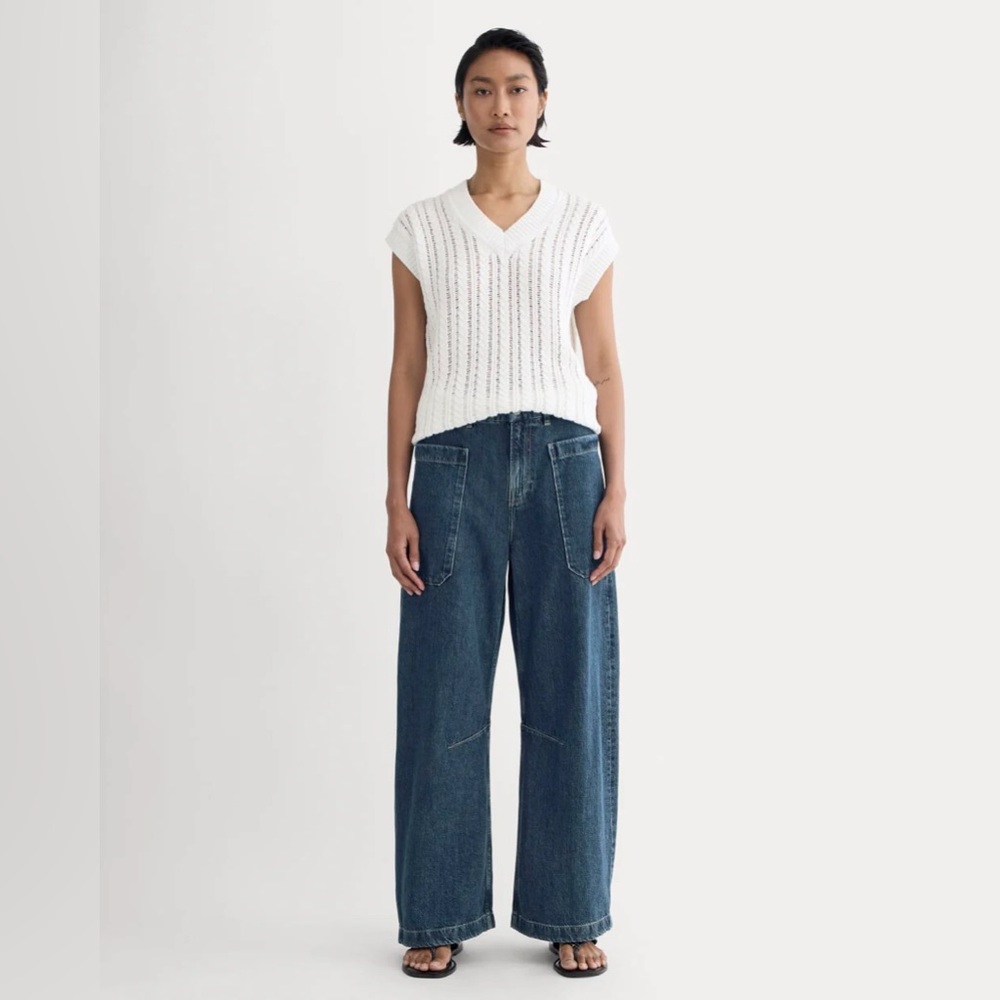 Everlane The Gardener Pull-On Jean